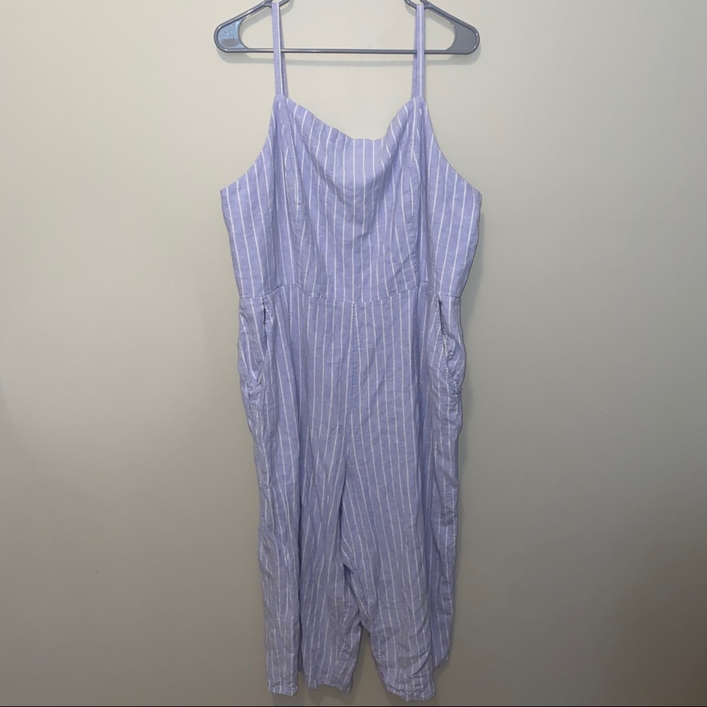 Striped Jumpsuit